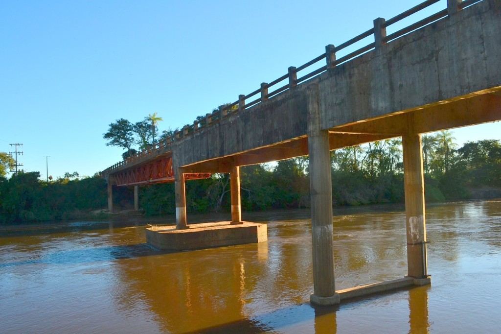 Puente sobre el Rió Ypané/Foto Concepción al día